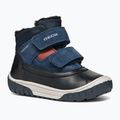 Dětské sněhule Geox Omar black / navy