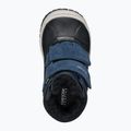 Dětské sněhule Geox Omar black / navy 4