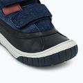 Dětské sněhule Geox Omar black / navy 7