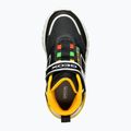 Juniorské boty  Geox Ciberdron black/yellow 5