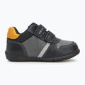 Dětské boty Geox Elthan black/ochre 2