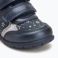 Dětské boty Geox Elthan navy/dark silver 7