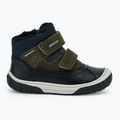 Dětské sněhule Geox Omar black/dark green 2