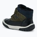 Dětské sněhule Geox Omar black/dark green 3