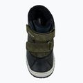Dětské sněhule Geox Omar black/dark green 5