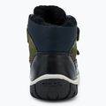 Dětské sněhule Geox Omar black/dark green 6