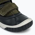 Dětské sněhule Geox Omar black/dark green 7