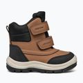 Dětské boty  Geox Flantil ABX tobacco/black 9