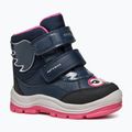Dětské boty  Geox Flantil ABX navy/fuchsia 8