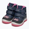 Dětské boty  Geox Flantil ABX navy/fuchsia 11