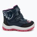Dětské boty  Geox Flantil ABX navy/fuchsia 2