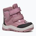 Dětské boty  Geox Flantil ABX dark pink 8