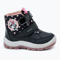 Dětské boty  Geox Flantil ABX black/old rose 2