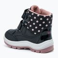 Dětské boty  Geox Flantil ABX black/old rose 3