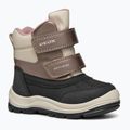 Dětské boty  Geox Flantil ABX black/dark beige 8