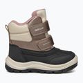 Dětské boty  Geox Flantil ABX black/dark beige 9