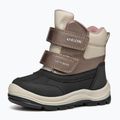 Dětské boty  Geox Flantil ABX black/dark beige 10