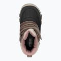 Dětské boty  Geox Flantil ABX black/dark beige 12