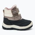 Dětské boty  Geox Flantil ABX black/dark beige 2