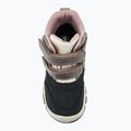 Dětské boty  Geox Flantil ABX black/dark beige 5