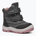 Dětské boty  Geox Flantil ABX anthracite/dark pink 8