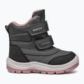 Dětské boty  Geox Flantil ABX anthracite/dark pink 9