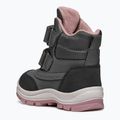 Dětské boty  Geox Flantil ABX anthracite/dark pink 11