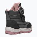 Dětské boty  Geox Flantil ABX anthracite/dark pink 12