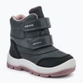 Dětské boty  Geox Flantil ABX anthracite/dark pink
