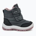 Dětské boty  Geox Flantil ABX anthracite/dark pink 2
