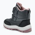 Dětské boty  Geox Flantil ABX anthracite/dark pink 3