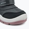 Dětské boty  Geox Flantil ABX anthracite/dark pink 7