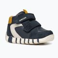 Dětské boty Geox Iupidoo navy / ochre 8