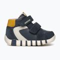 Dětské boty Geox Iupidoo navy / ochre 9