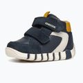 Dětské boty Geox Iupidoo navy / ochre 10