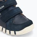 Dětské boty Geox Iupidoo navy / ochre 7