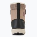 Juniorské sněhule Geox Flexyper ABX dark beige/black 6