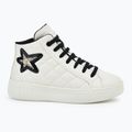 Juniorské boty  Geox Mikiroshi light ivory/black 2