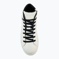Juniorské boty  Geox Mikiroshi light ivory/black 5