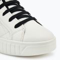 Juniorské boty  Geox Mikiroshi light ivory/black 7