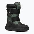 Juniorské sněhule Geox Bunshee PG ABX dark green/black