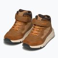 Juniorské boty  Geox Rooner ABX koniak 10