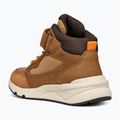 Juniorské boty  Geox Rooner ABX koniak 11