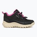 Juniorské boty  Geox Simbyos ABX black/fuchsia 9