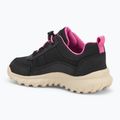 Juniorské boty  Geox Simbyos ABX black/fuchsia 3
