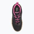 Juniorské boty  Geox Simbyos ABX black/fuchsia 5