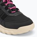 Juniorské boty  Geox Simbyos ABX black/fuchsia 7