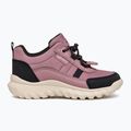 Juniorské boty  Geox Simbyos ABX dark pink/black 2