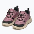 Juniorské boty  Geox Simbyos ABX dark pink/black 3