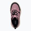 Juniorské boty  Geox Simbyos ABX dark pink/black 5